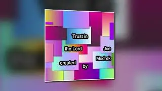 Trust in the Lord