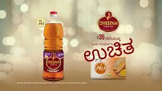 FREE one Godrej No.1 soap with every 1 Litre Dheepam Lamp Oil