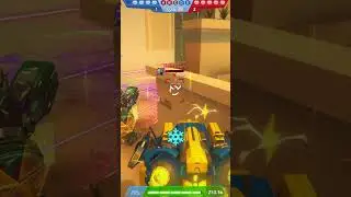 🔥NANOBOT FIELD will BURN your enemies! | 🎓VORTEX: Ability EXPLAINED | Mech Arena #Shorts