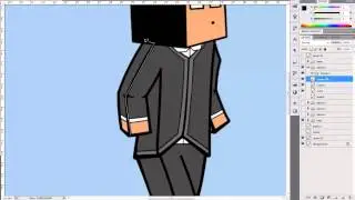 Minecraft Speed Painting - Mentioum #4