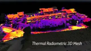 Pix4D - Drone-based Thermal Modeling