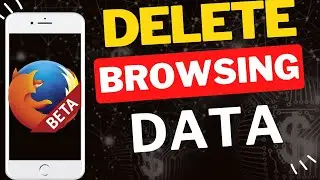 How to Delete Browsing Data in Firefox Beta Mobile
