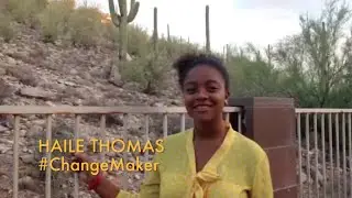 Haile Thomas, Founder of The HAPPY Org: 30-Second Change-Maker
