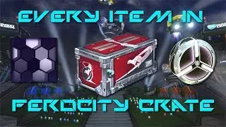 Every Painted Item in the Ferocity Crate