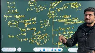 Statistics Lecture 27 | Preferred  Measure of Central Tendency | JKSSB FAA Statistics | Zaid Sir