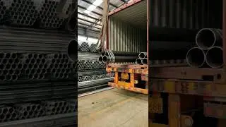 ASTM A209 seamless steel pipe successfully delivered #automobile