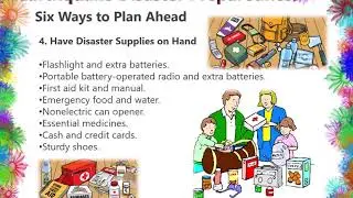 SCIENCE_10_Performance Standard_1_for_MELC_1: Ways To Ensure Disaster Preparedness (Week 1-3)