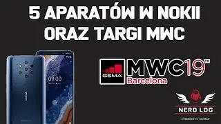 📸 Ten telefon ma 5 APARATÓW? - Nerd Log #1