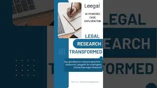 AI Powered Legal Conversation Platform |  #legal #ai #business #deeplearning #leegalai #deeptech