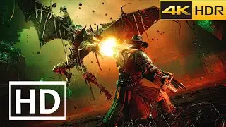 Evil West- Brutal Boss Fight Gameplay | Hardest Boss Fight Gameplay [4K HDR 60FPS]