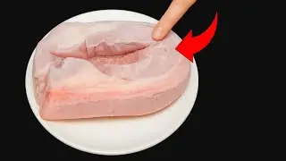 How to defrost frozen meat quickly! The meat melts like butter! Top Tips 247