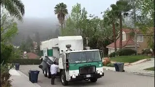 Semi-Auto Trash Side Loader + Roto Carts