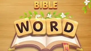 Bible Word Puzzle | Fun Christian Games | Word Connect | Genesis 1:1