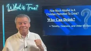 Gambling and social drinking part two, what should the Christian do?