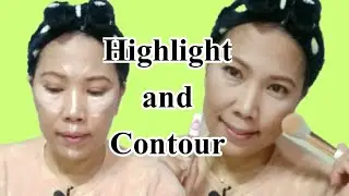 HIGHLIGHT AND  CONTOURING || SIMPLE STEPS || BY #JOANALYNVALENCIA