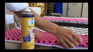 Meissner Minutes Tutorial: Minky Quilt Part 1