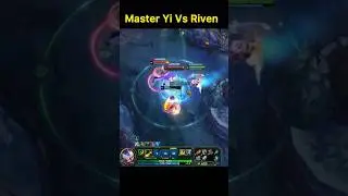 LOL_Мастер Йи переиграл Ривен #outplay #masteryi #lol