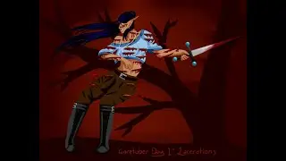 Goretober 2020 - Day 1; Lacerations