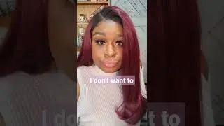 I don't want to! So that's why!🫡 #shorts #fyp #wigs