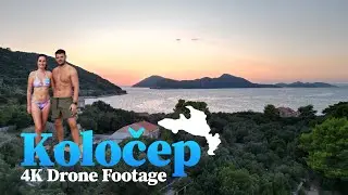 Views of the Beautiful Island of Kolocep | Dubrovnik Islands | Croatia