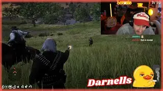 Darnells Gets Caught Lacking Again | GoldRush 5.0 Red Dead RP