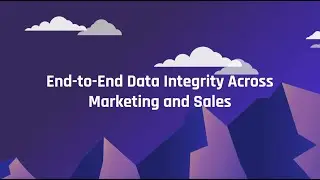 End-to-End Data Integrity Across Marketing and Sales - What That Actually Means