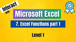 7. Excel Functions_1