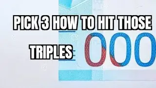 Pick 3 how to hit those triples