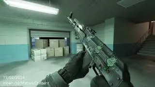 AK-47 | Emerald Pinstripe FN w G2 Esports Krakow 2017 (Holos) CS2