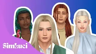 Creating the Spring Court 🌸 | Tamlin, Lucien, Alis & Ianthe | ACOTAR Sims 4 CAS
