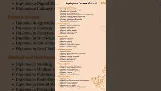 top diploma course after 10th, medical line,