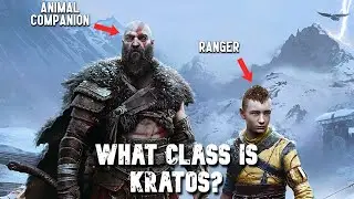 How To Build Kratos in D&D... as an animal companion