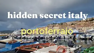 🇮🇹 Portoferraio Elba Toskania Ukryty sekret Włoch 4K
