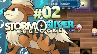 Pok&eacute;mon Storm Silver Egglocke w/FeintAttacks! Episode 02 - Leaving Scars!
