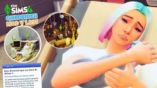 ATUALIZA&Ccedil;&Atilde;O DO MOD PARTO REALISTA Sobre PERDA DA GRAVIDEZ - THE SIMS 4