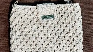Horgolt táska,  Crochet bag #horgolt #táska #crochet #bag