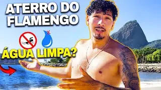 PODE MESMO ENTRAR NESSA ÁGUA? A Verdade Sobre o Aterro do Flamengo