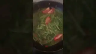 masak sayur kangkung gaea d saori #fyp