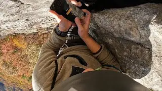 First pitch of High E at Gunks