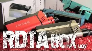 iJoy RDTA BOX ~200W Kit~ IMC Interchangeable building deck