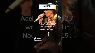Music Fact: Adele #shorts #music #facts