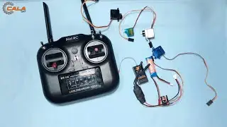 Review bộ tay điều khiển HOT RC - bộ tx rx hot nhất 2020