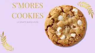 S'mores Cookies Recipe: Gooey Marshmallows, Chocolate, and Graham Cracker! Day 2 of 25 Desserts