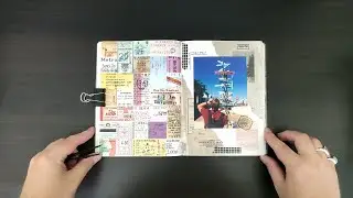 Journaling, Scrapbooking ASMR, Key West, Travel Journal + Ambient Music by Dionisaf