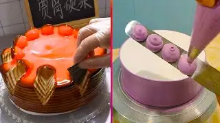 Super Asian Ninja Cake Decorating Ideas (Oddly Satisfying Cakes)😍 #29