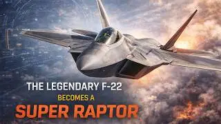 The $7.8 Billion F-22 Upgrade That Terrified China and Russia