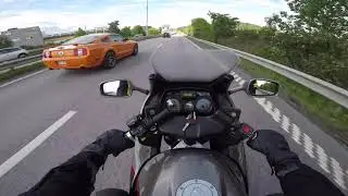 Weekly highlights 56 - This year's first motorcycle trip, 2000 km with a 1991 Suzuki GSX1100F