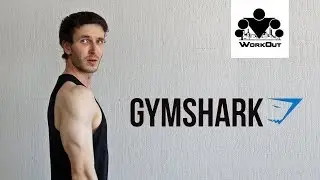 Майка GymShark Brushed Cotton Tank | Магазин WORKOUT [РАСПАКОВКА]