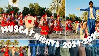 Muscat Nights 2024 / Part- 4 / Muscat  Night festival #oman #naseemgarden  #muscat #russiandance