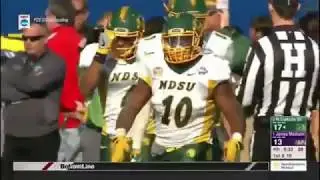 #2 North Dakota St. vs #1 JMU - 2017-2018 FCS National Championship Highlights